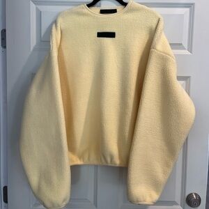 Fear of God Essentials Polar Fleece Crewneck